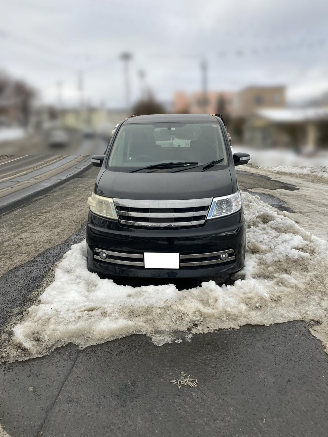 ニッサンセレナ平成18年式(2006年式)北海道小樽市の買取実績2025/06/25画像1