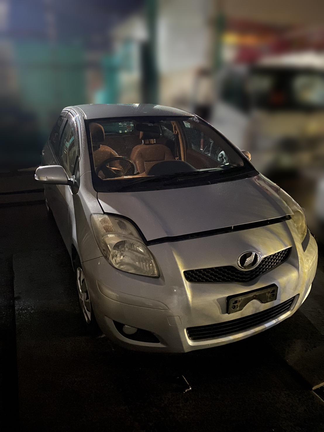 トヨタヴィッツ平成20年式(2008年式)鳥取県鳥取市の買取実績2025/06/25画像1