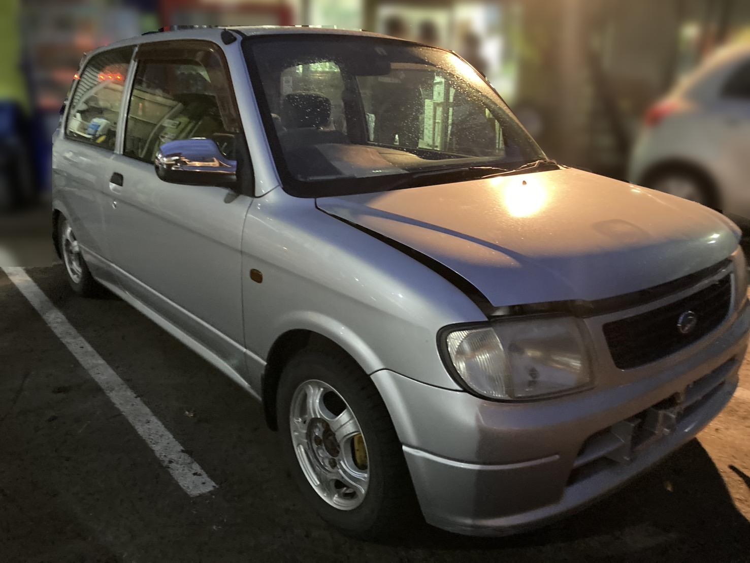 ダイハツミラ平成13年式(2001年式)鳥取県鳥取市の買取実績2025/06/25画像1