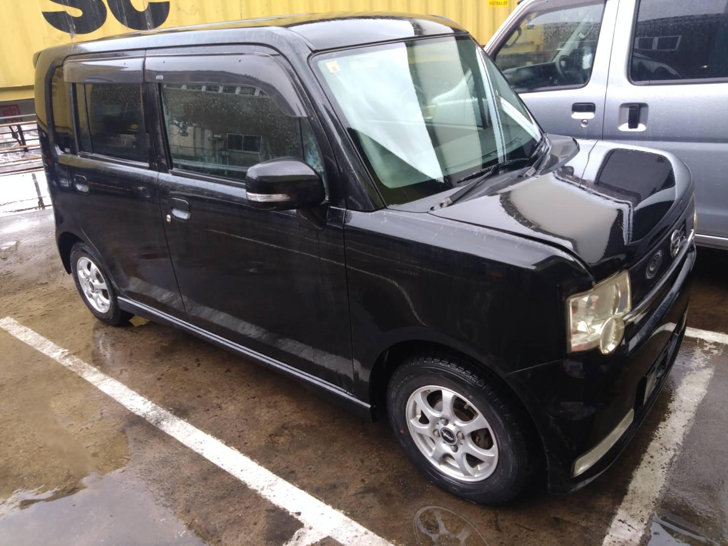 ダイハツムーヴ平成21年式(2009年式)鳥取県鳥取市の買取実績2025/06/25画像1