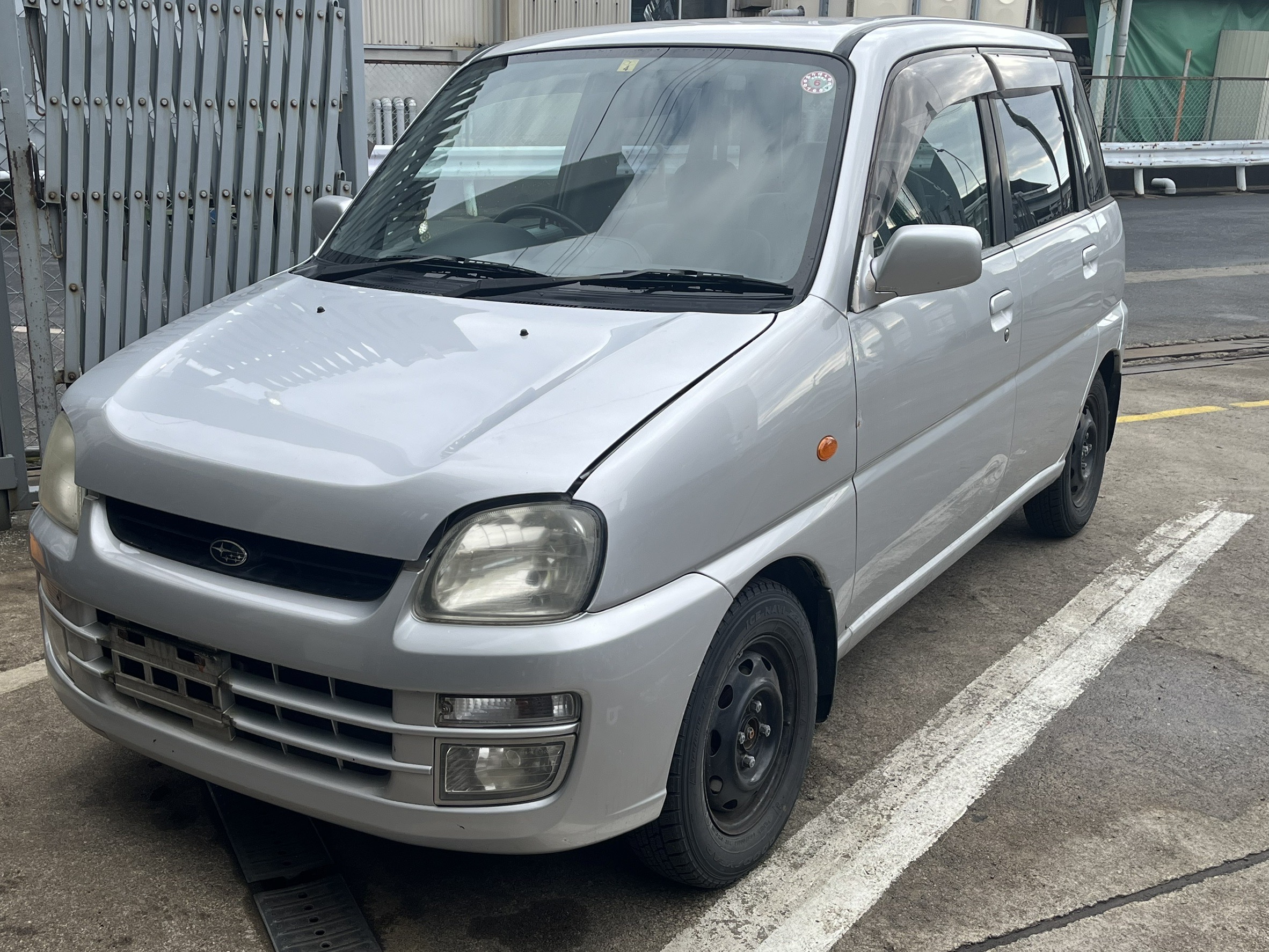 スバルプレオ平成14年式(2002年式)鳥取県八頭郡 八頭町の買取実績2025/06/25画像1