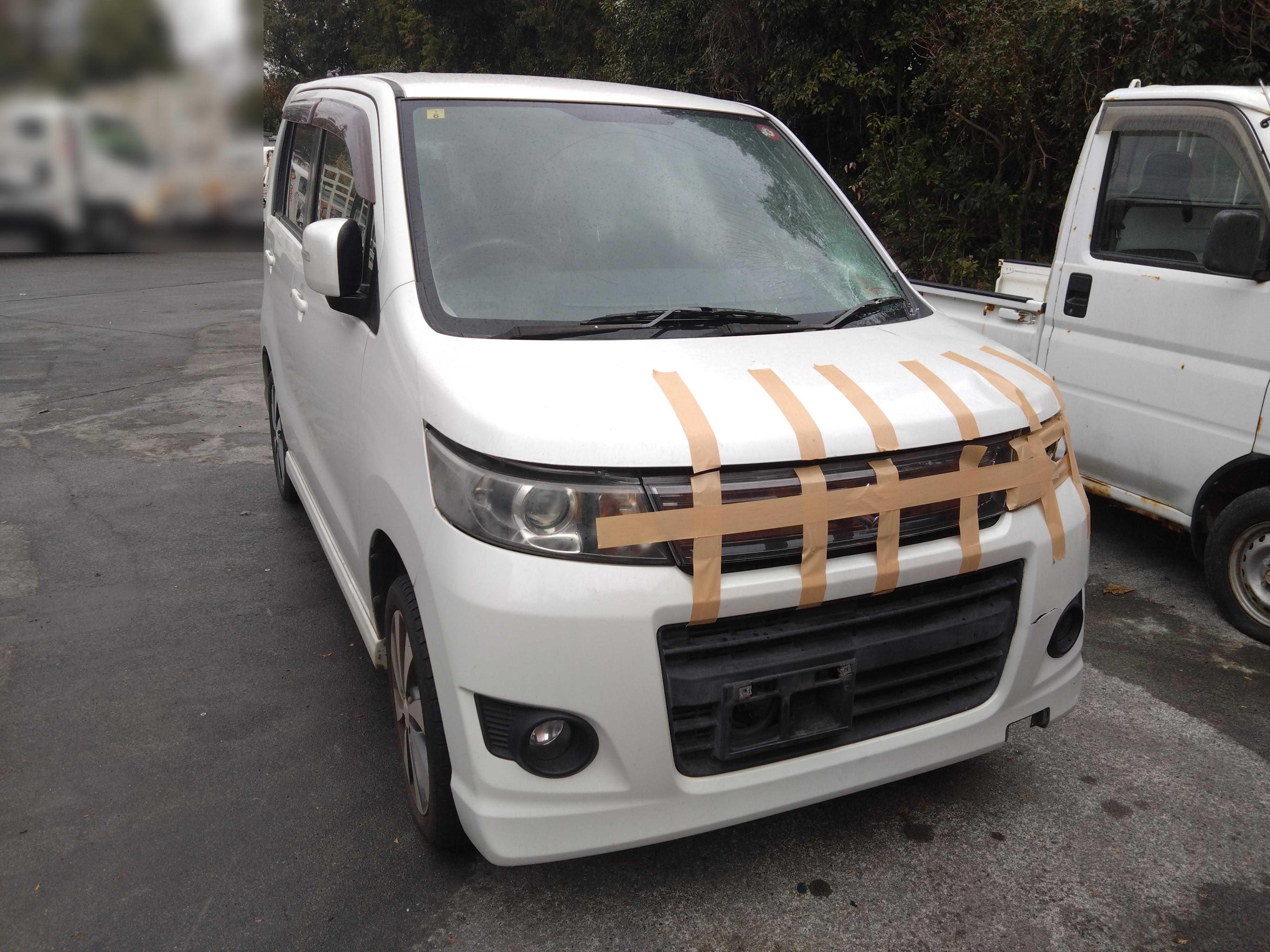 スズキワゴンＲ平成24年式(2012年式)佐賀県鳥栖市の買取実績2025/06/25画像1