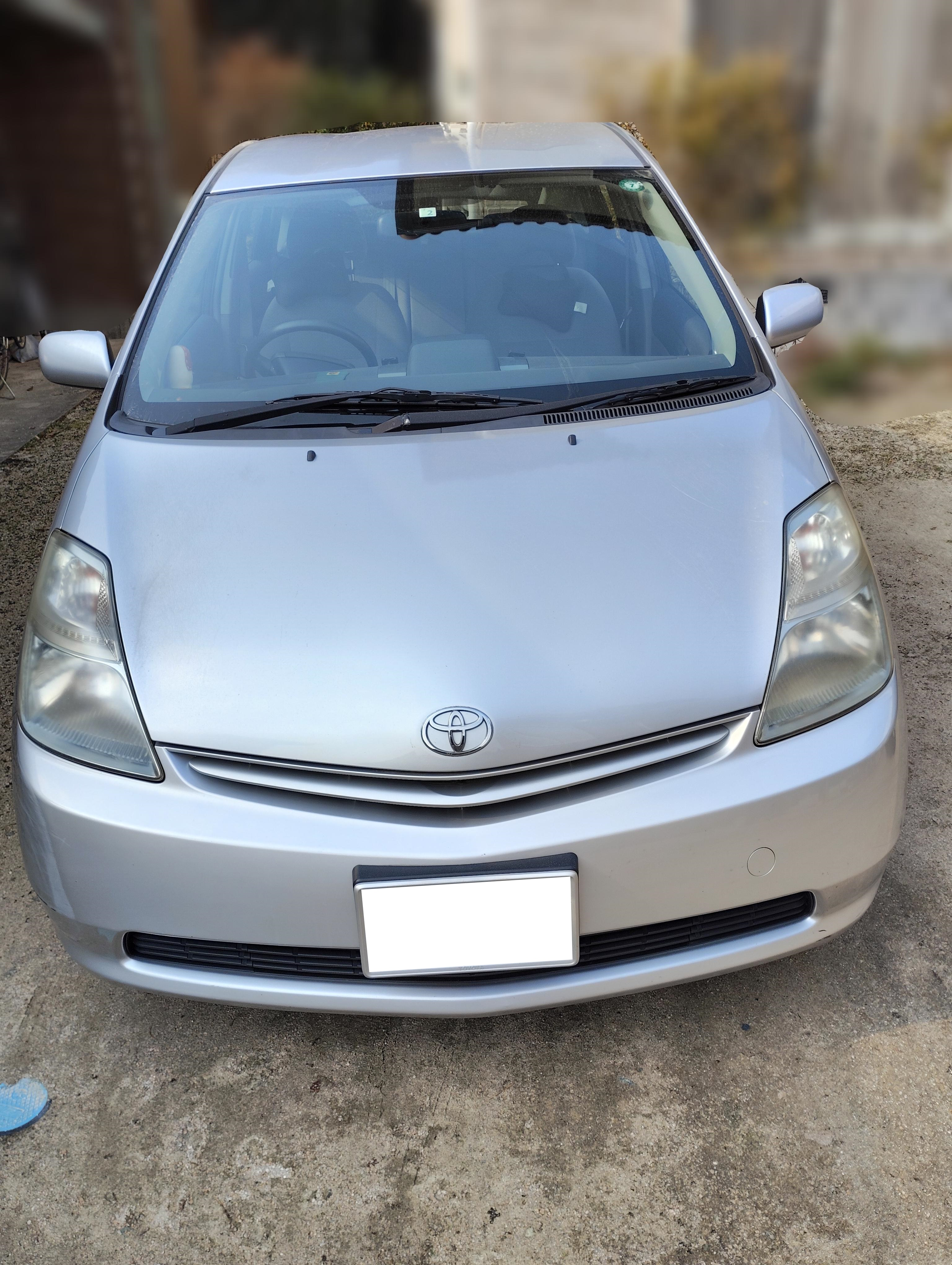 トヨタプリウス平成22年式(2010年式)鳥取県西伯郡 南部町の買取実績2025/07/09画像1