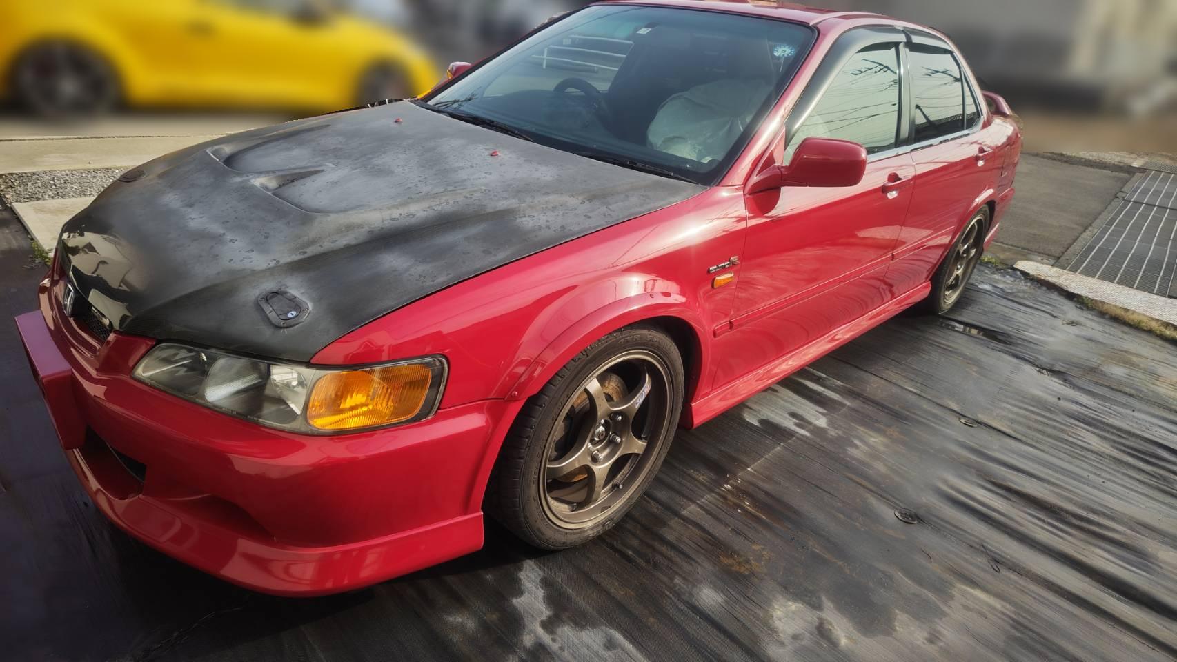 ホンダアコード平成13年式(2001年式)栃木県小山市の買取実績2025/07/09画像1