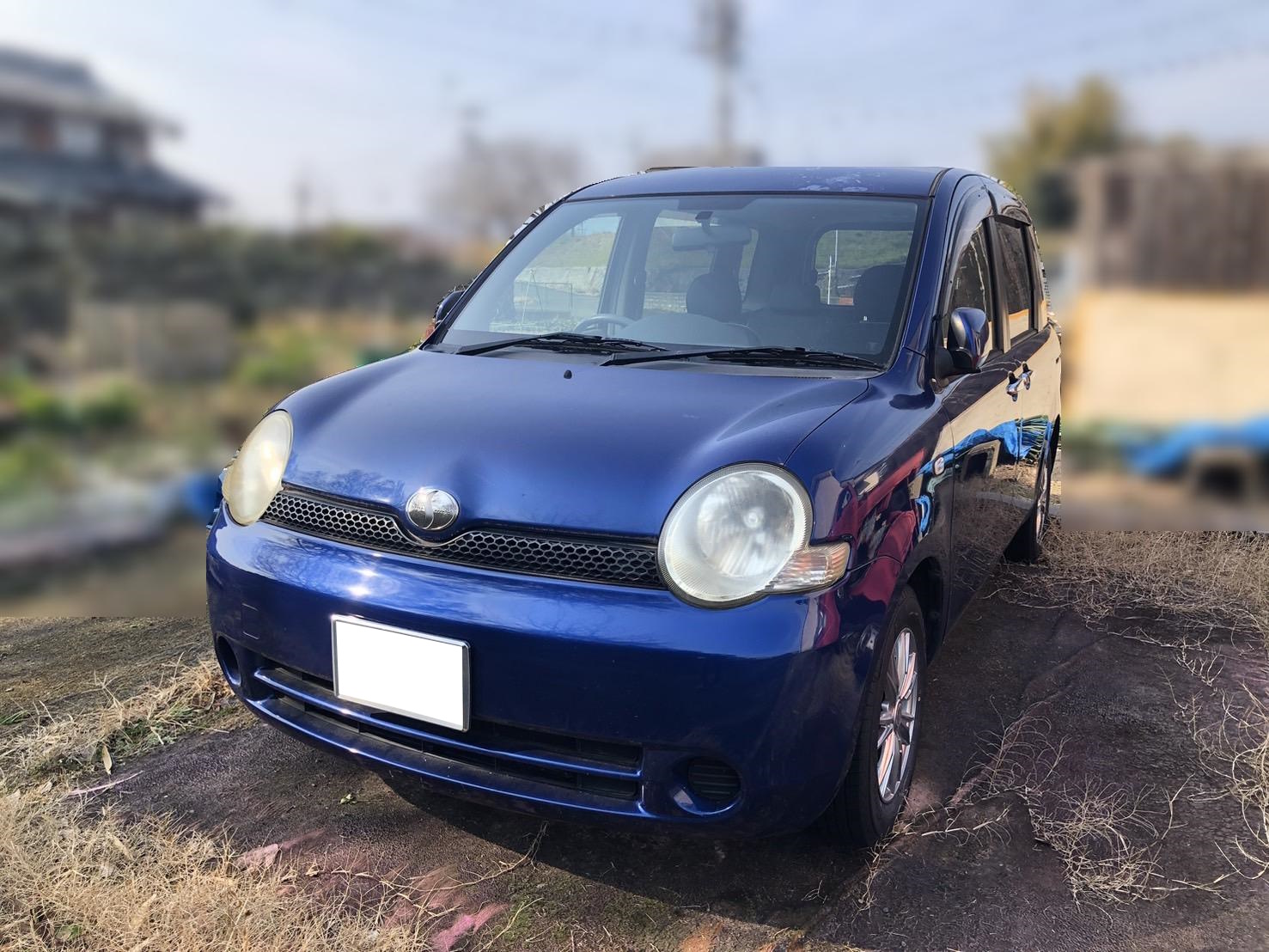 トヨタシエンタ平成17年式(2005年式)岐阜県海津市の買取実績2025/07/09画像1