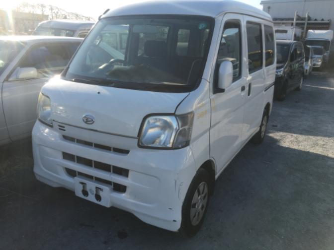 ダイハツハイゼットカーゴ平成22年式(2010年式)埼玉県朝霞市の買取実績2025/06/25画像1