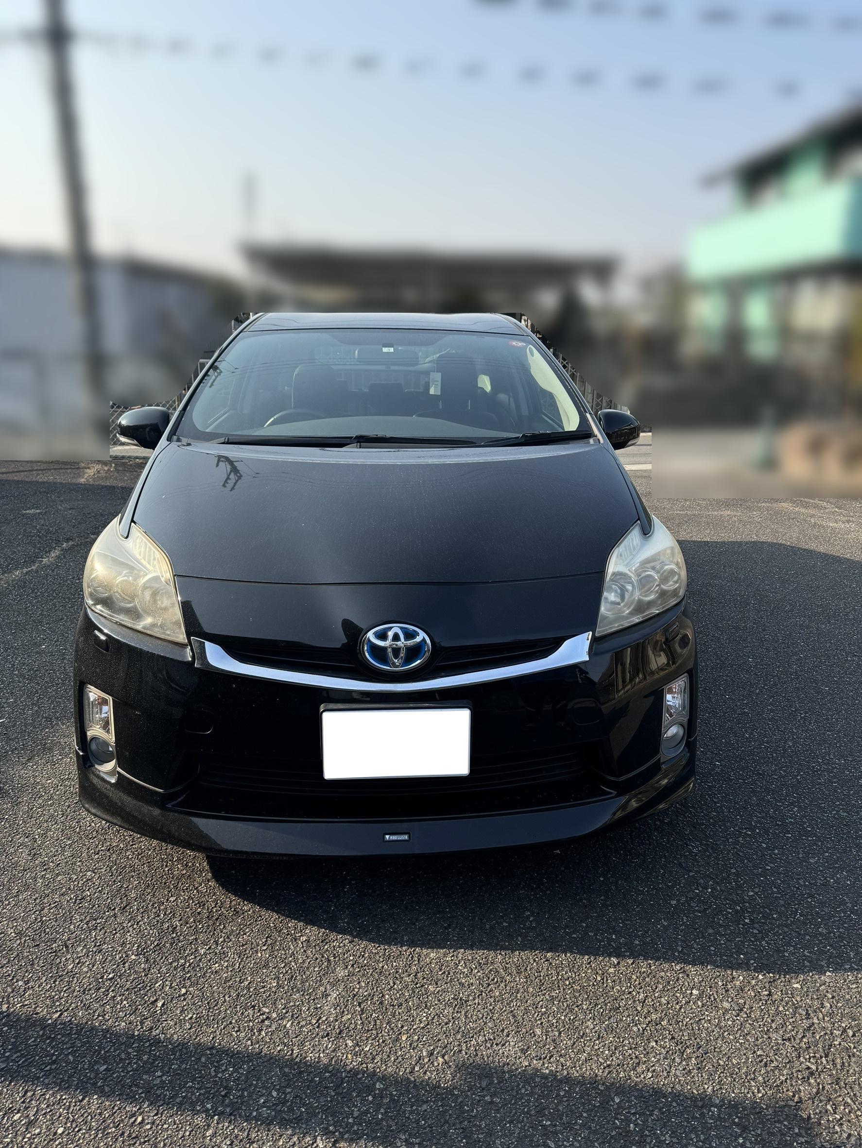 トヨタプリウス平成22年式(2010年式)愛知県名古屋市の買取実績2025/06/25画像1