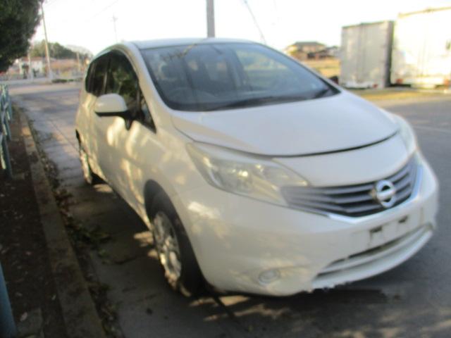 ニッサンノート不明式(年式)茨城県取手市の買取実績2025/09/12画像1