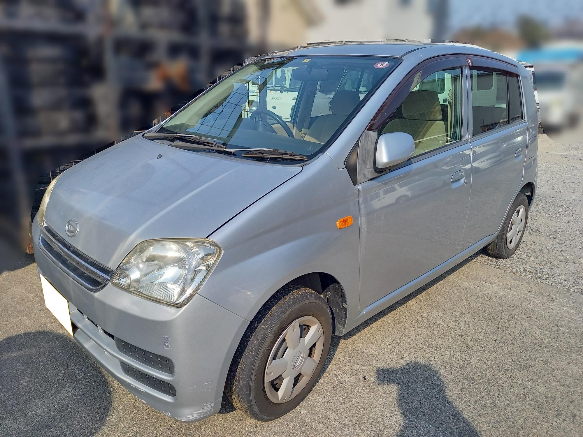 ダイハツミラ平成18年式(2006年式)愛媛県今治市の買取実績2025/06/25画像1