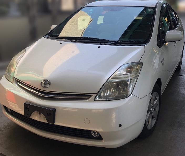 トヨタプリウス平成20年式(2008年式)広島県福山市の買取実績2025/10/27画像1