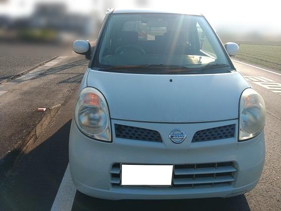 ニッサンモコ平成21年式(2009年式)福岡県朝倉市の買取実績2025/06/25画像1