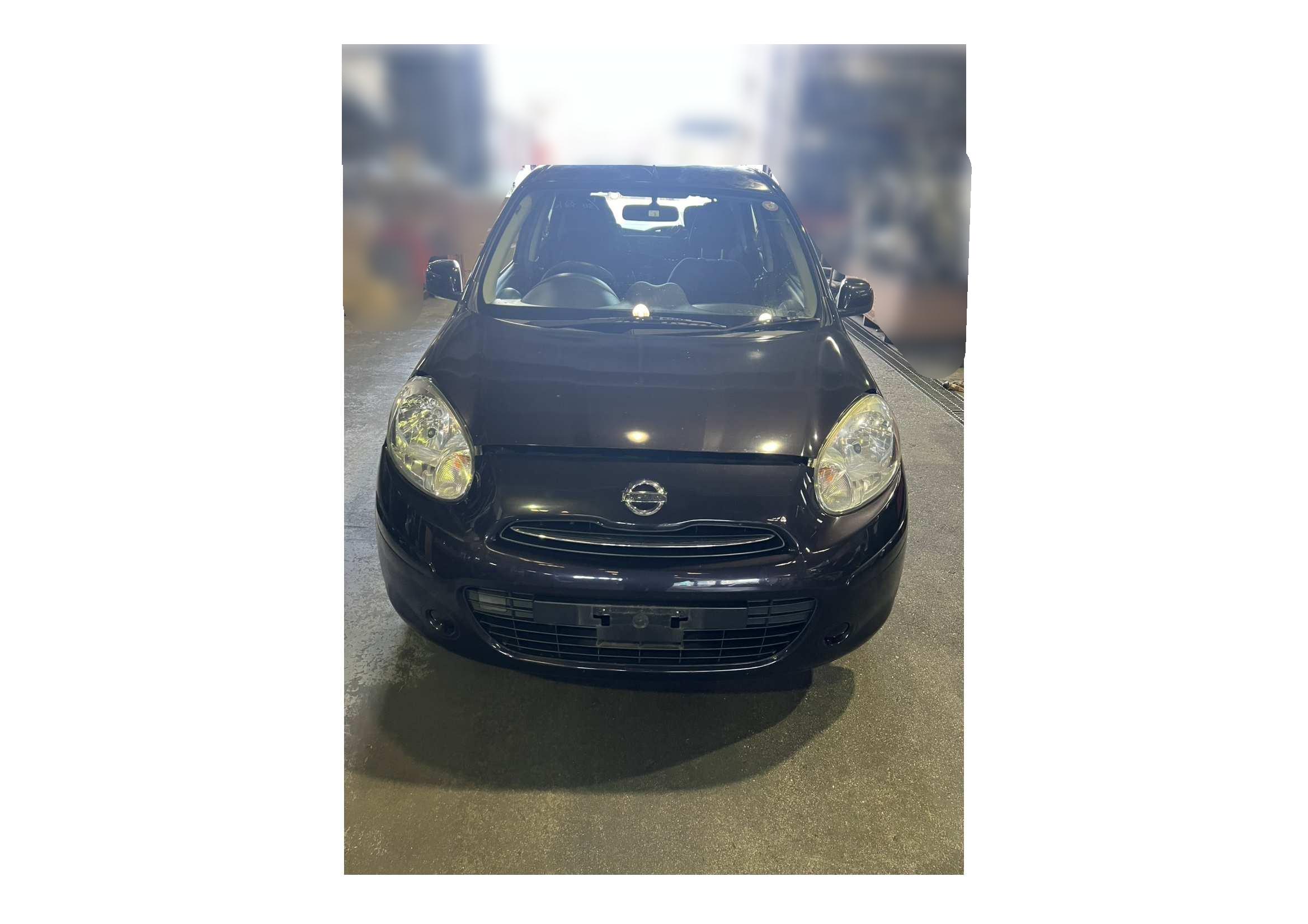 ニッサンマーチ不明式(年式)高知県安芸郡 田野町の買取実績2025/06/25画像1