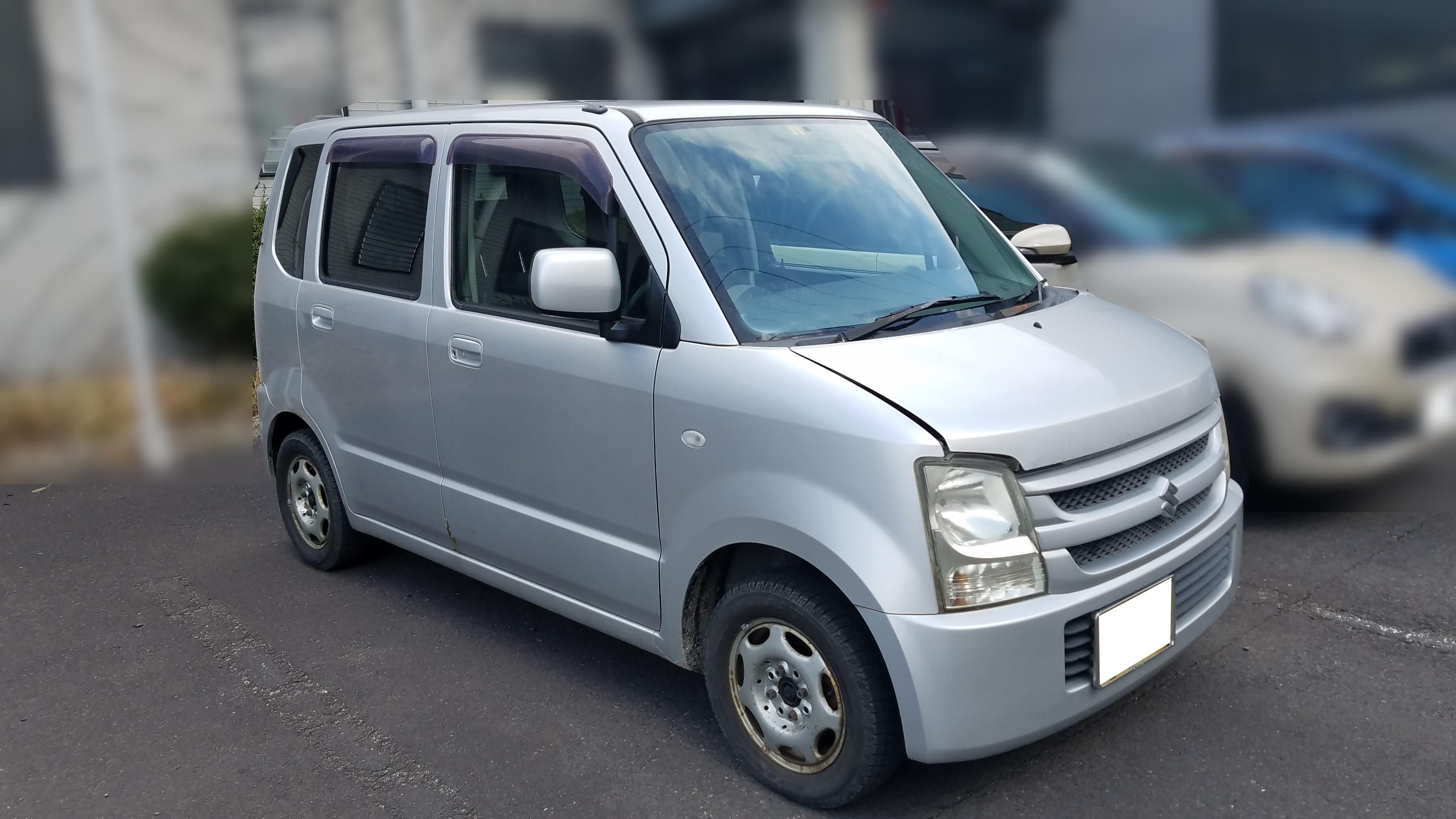 スズキワゴンＲ平成20年式(2008年式)島根県松江市の買取実績2025/06/25画像1