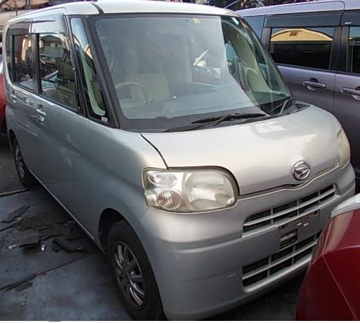 ダイハツタント平成20年式(2008年式)神奈川県茅ヶ崎市の買取実績2025/07/09画像1