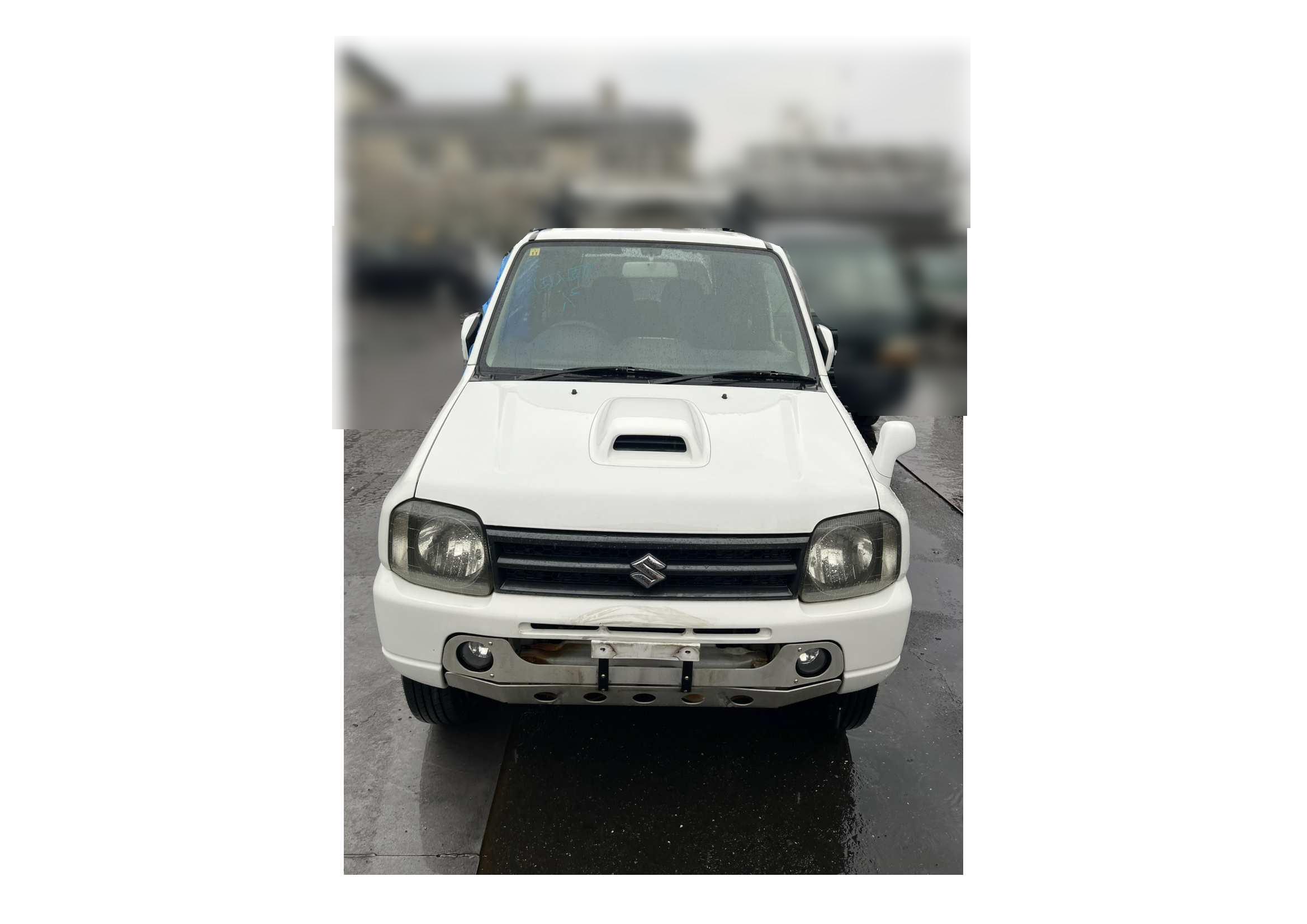 スズキジムニー不明式(年式)高知県高知市の買取実績2025/07/09画像1