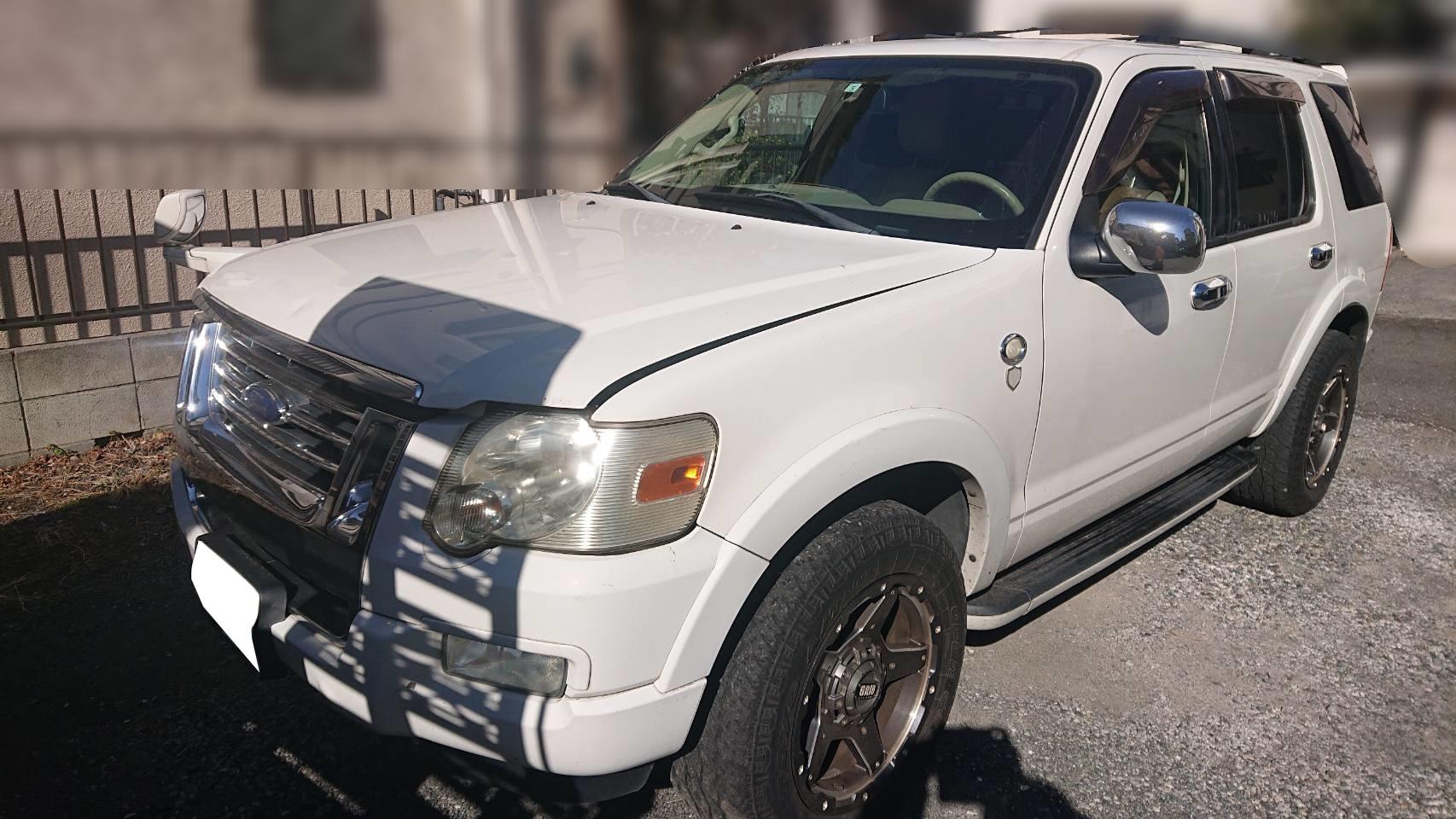 フォードエクスプローラー平成22年式(2010年式)東京都練馬区の買取実績2025/06/25画像1