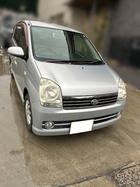 ダイハツミラ平成18年式(2006年式)広島県福山市の買取実績2025/07/09画像1