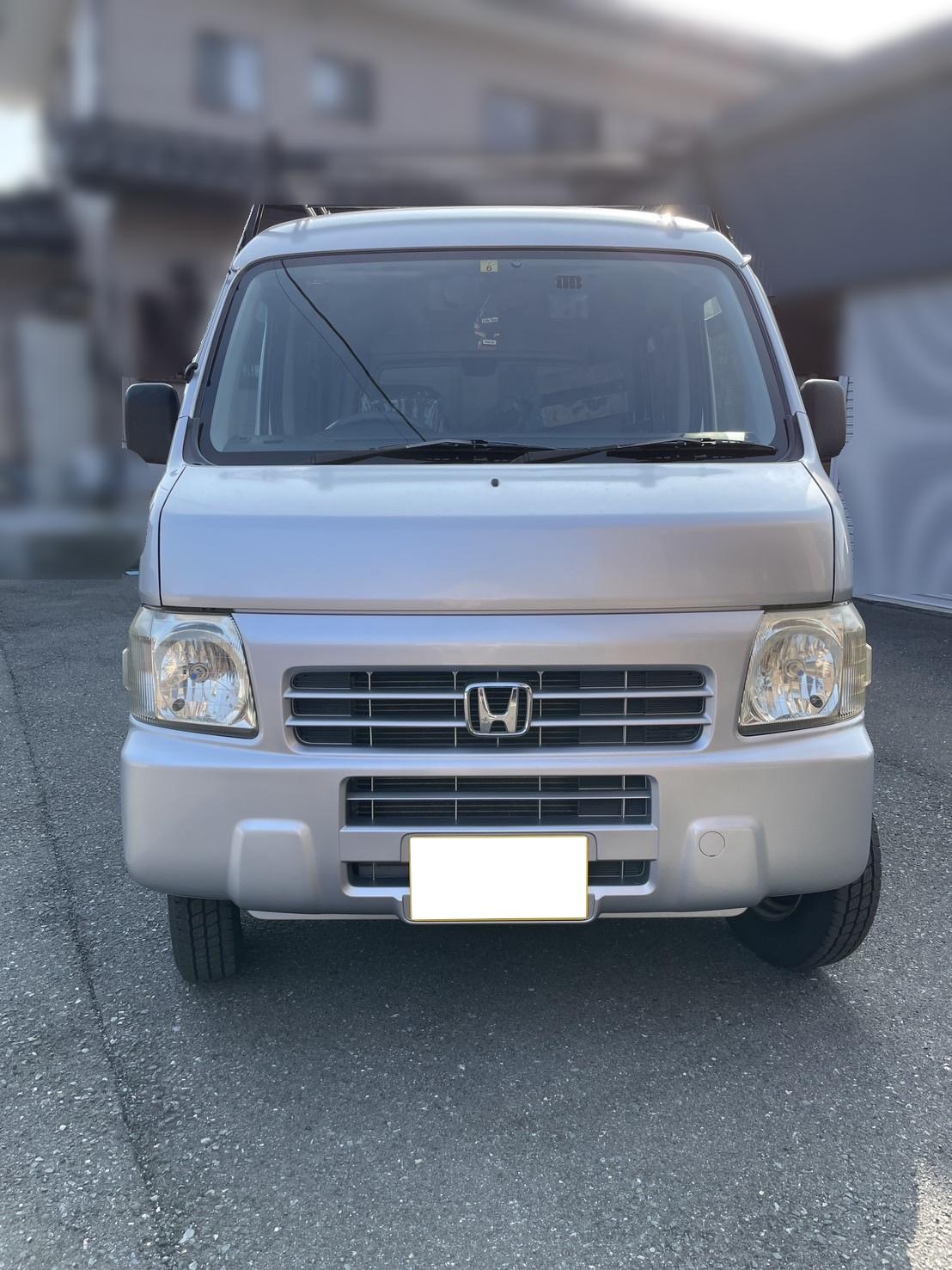 ホンダアクティバン平成15年式(2003年式)福岡県福津市の買取実績2025/06/25画像1