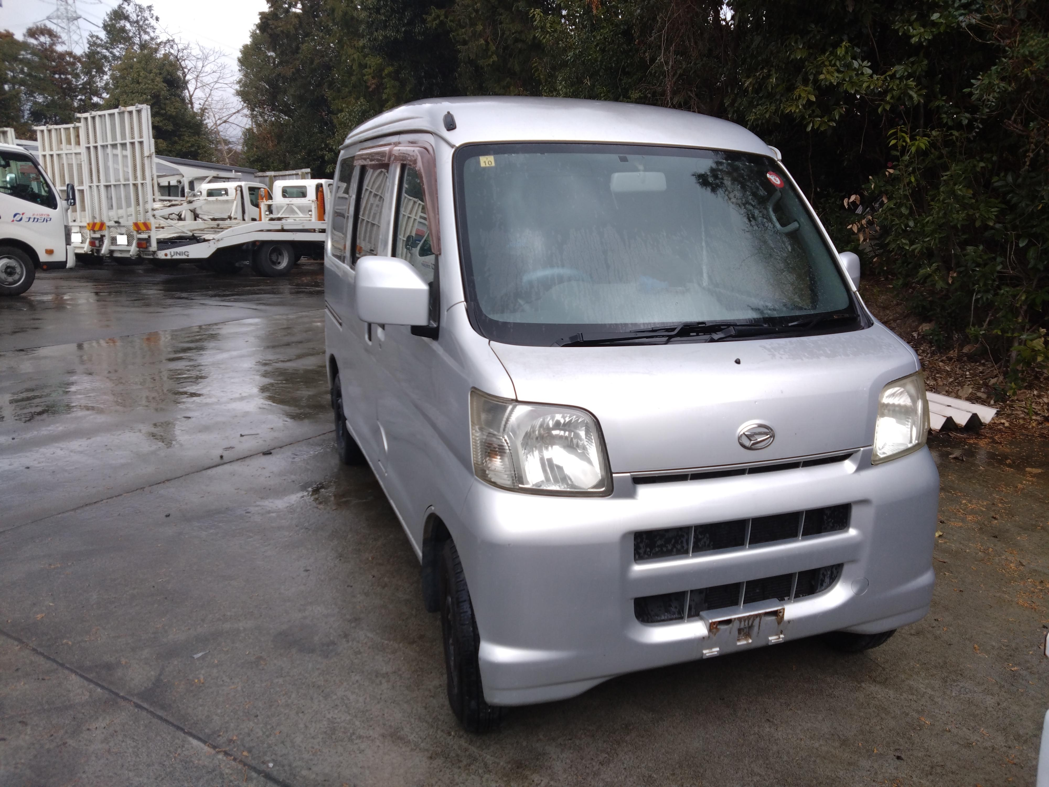 ダイハツハイゼットバン平成17年式(2005年式)福岡県小郡市の買取実績2025/06/25画像1