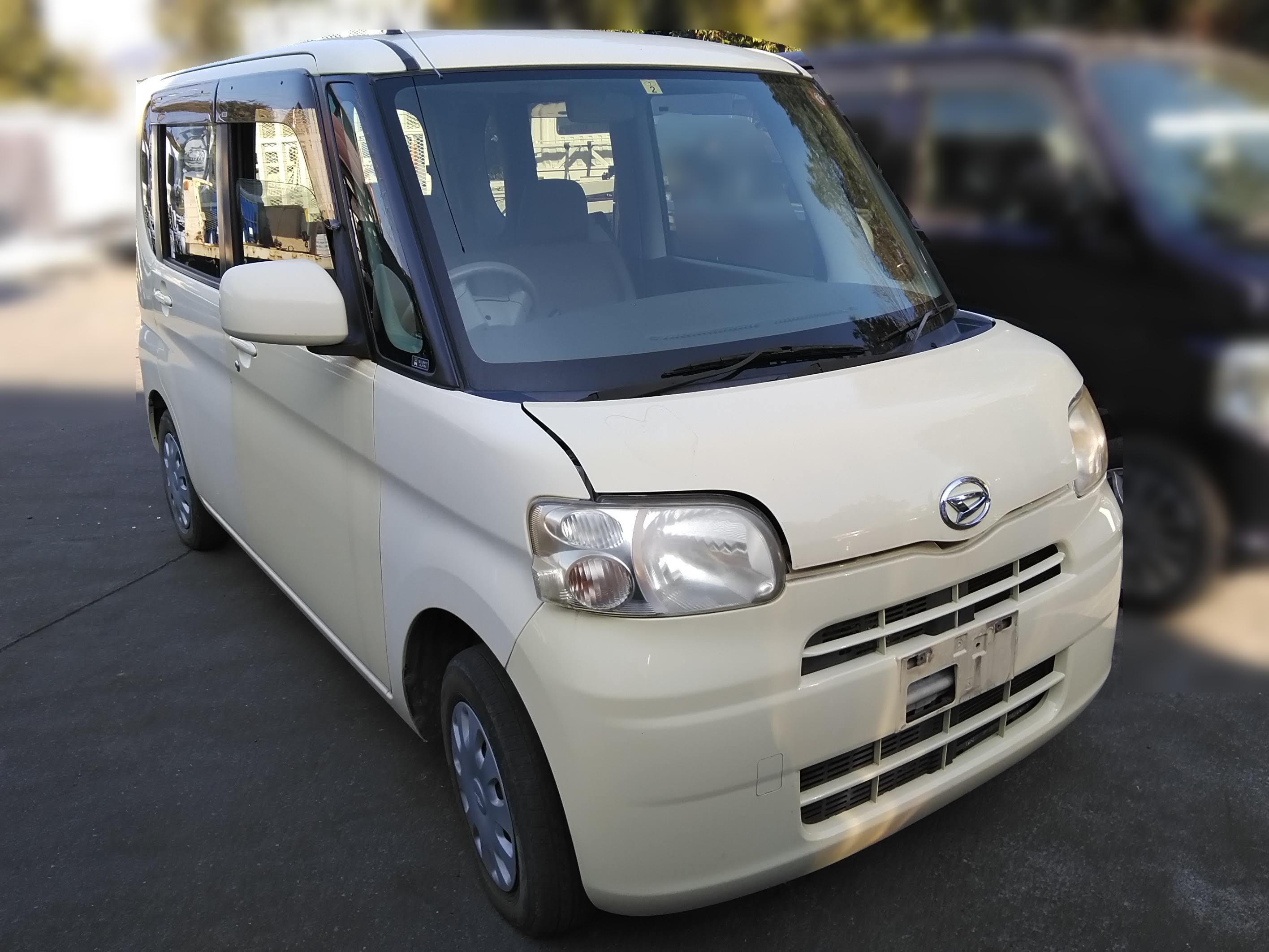 ダイハツタント平成22年式(2010年式)福岡県久留米市の買取実績2025/06/25画像1