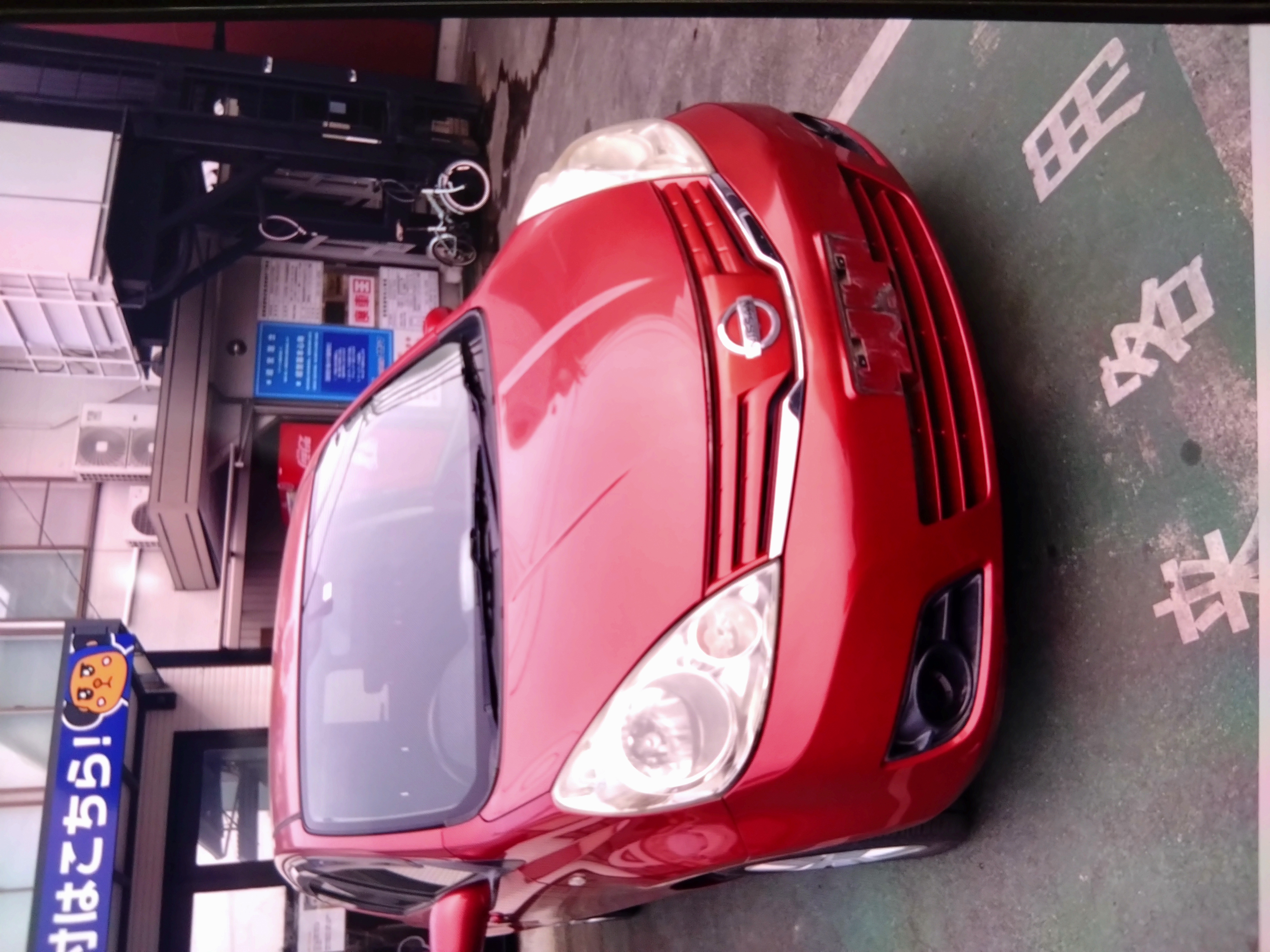 ニッサンノート平成22年式(2010年式)福岡県筑紫野市の買取実績2025/06/25画像1