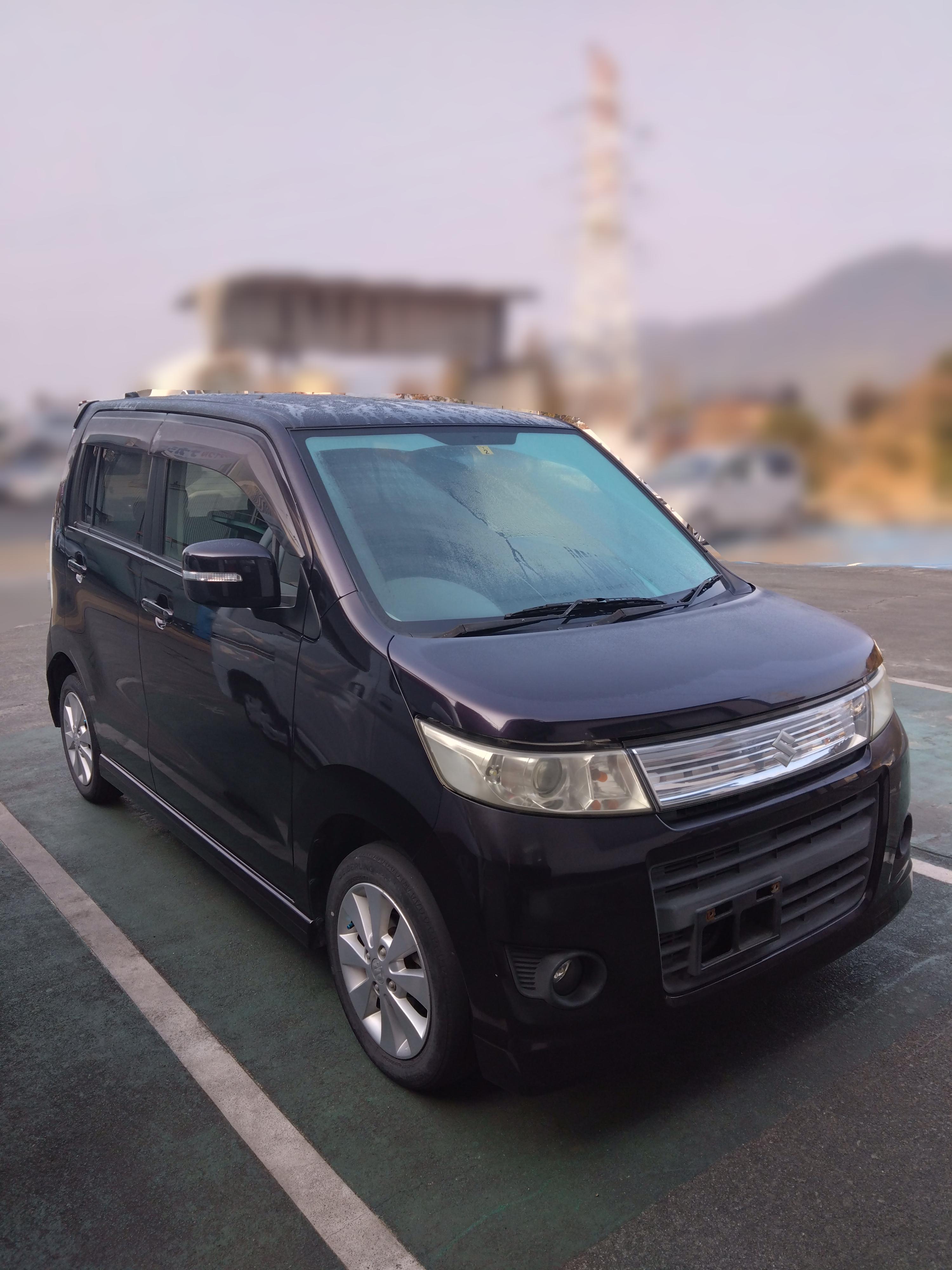 スズキワゴンＲスティングレー平成22年式(2010年式)福岡県小郡市の買取実績2025/06/25画像1