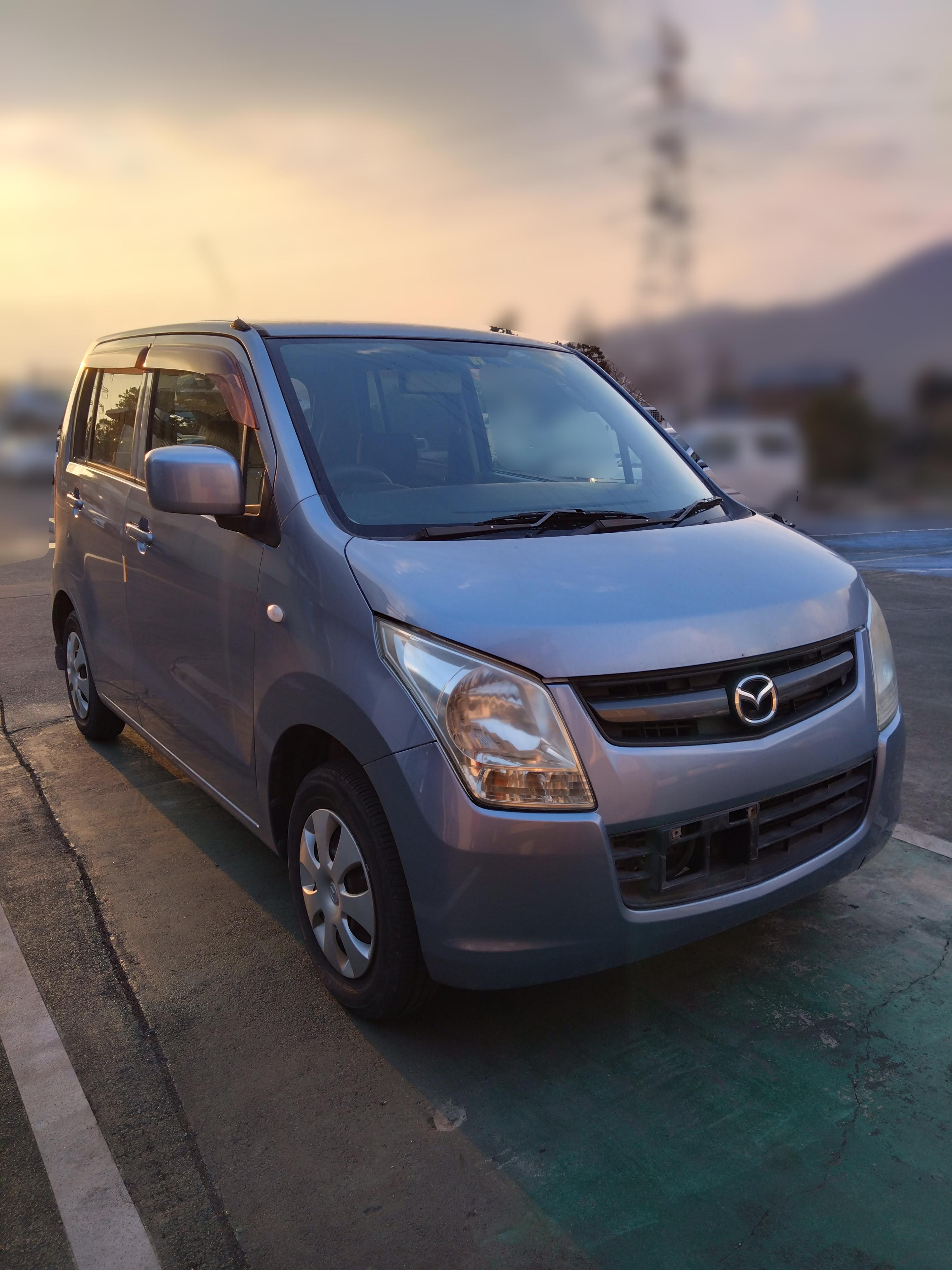 マツダＡＺワゴン平成24年式(2012年式)福岡県小郡市の買取実績2025/06/25画像1