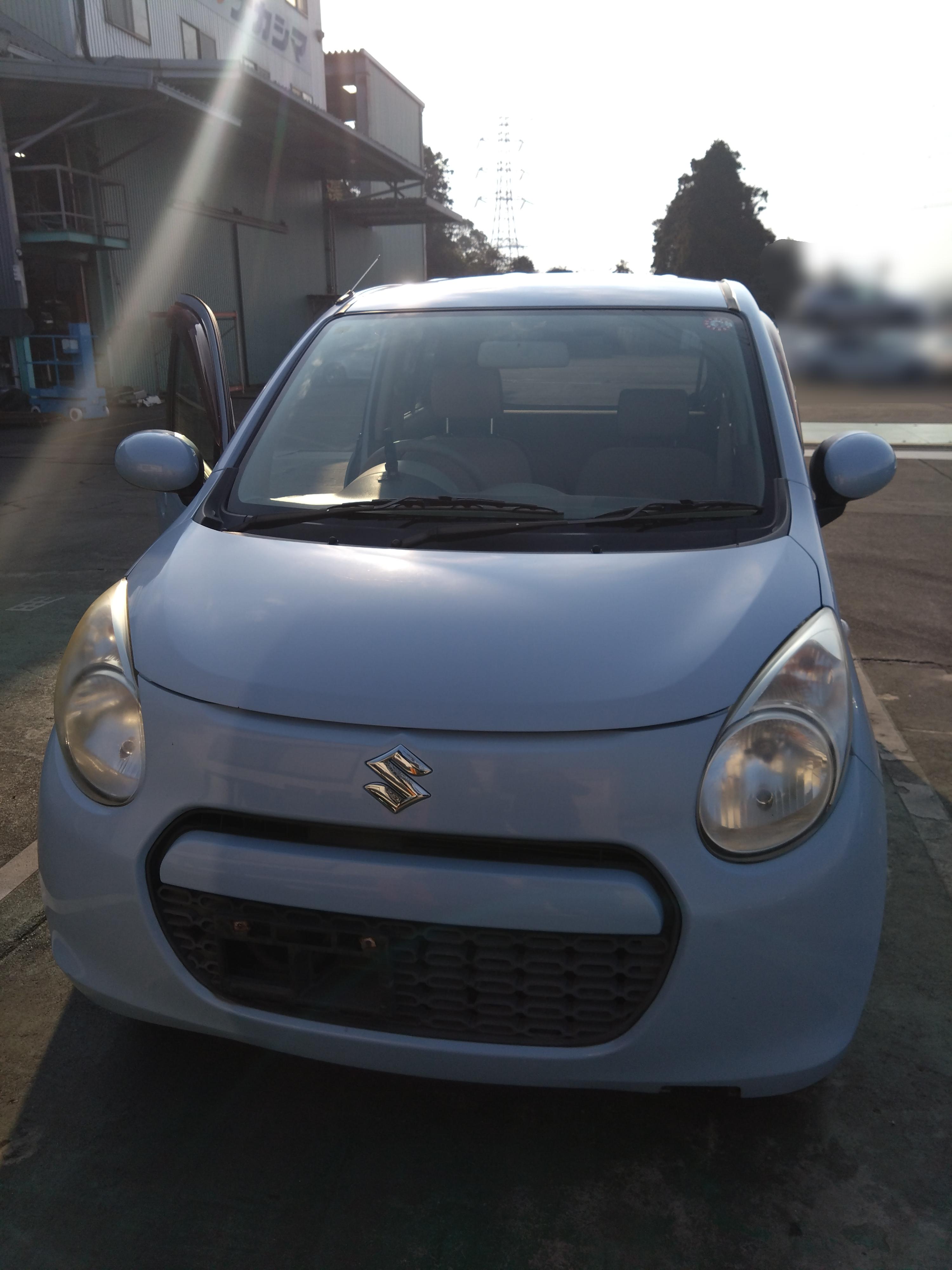 スズキアルト平成22年式(2010年式)福岡県太宰府市の買取実績2025/06/25画像1