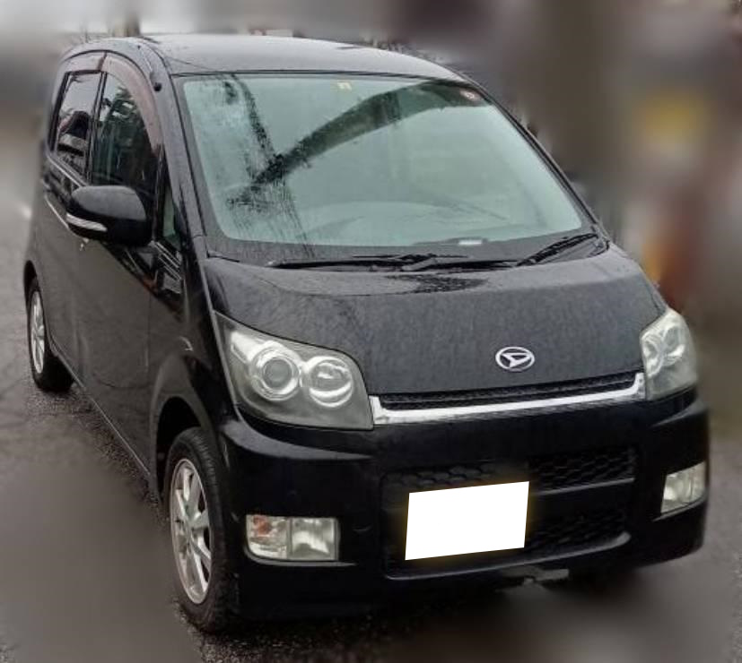 ダイハツムーヴカスタム平成20年式(2008年式)石川県野々市市の買取実績2025/07/09画像1