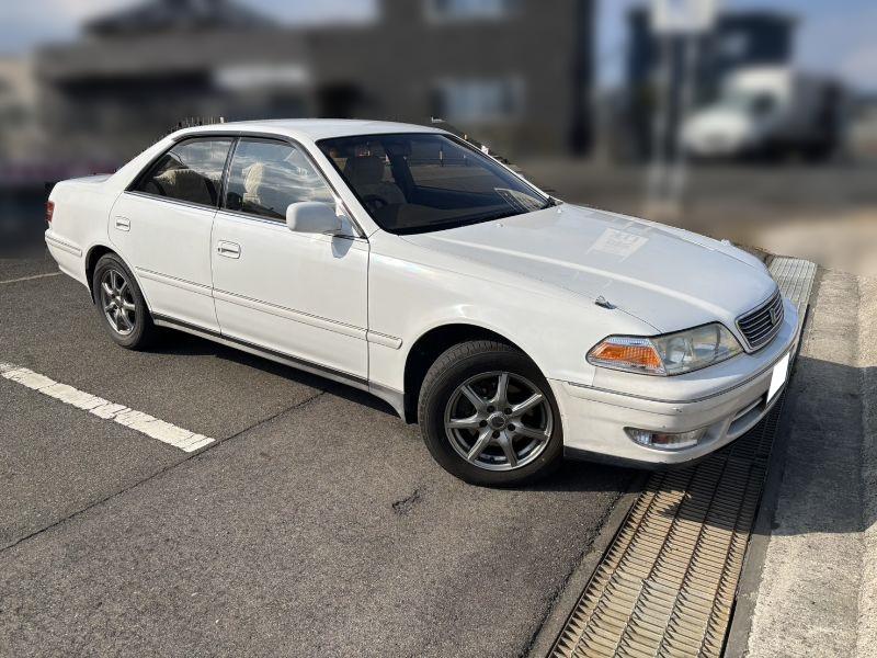 トヨタマークⅡ平成10年式(1998年式)鳥取県東伯郡 琴浦町の買取実績2025/06/25画像1