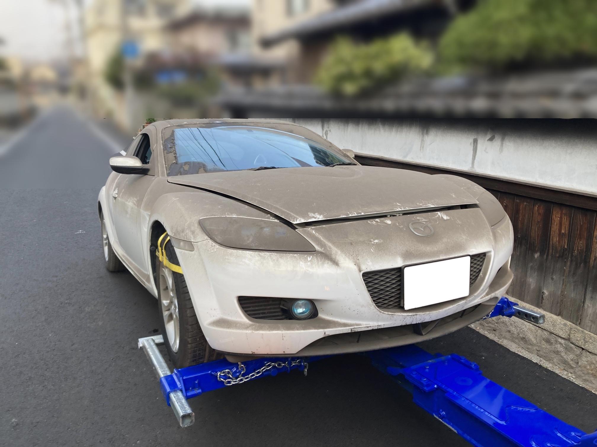 マツダＲＸ－８平成19年式(2007年式)広島県尾道市の買取実績2025/06/25画像1