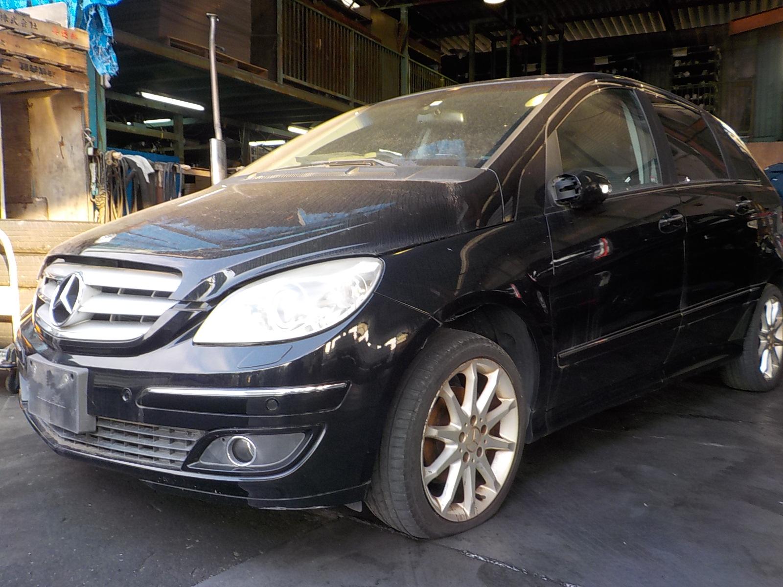 ベンツベンツ・Ｂクラス平成19年式(2007年式)兵庫県姫路市の買取実績2025/06/25画像1