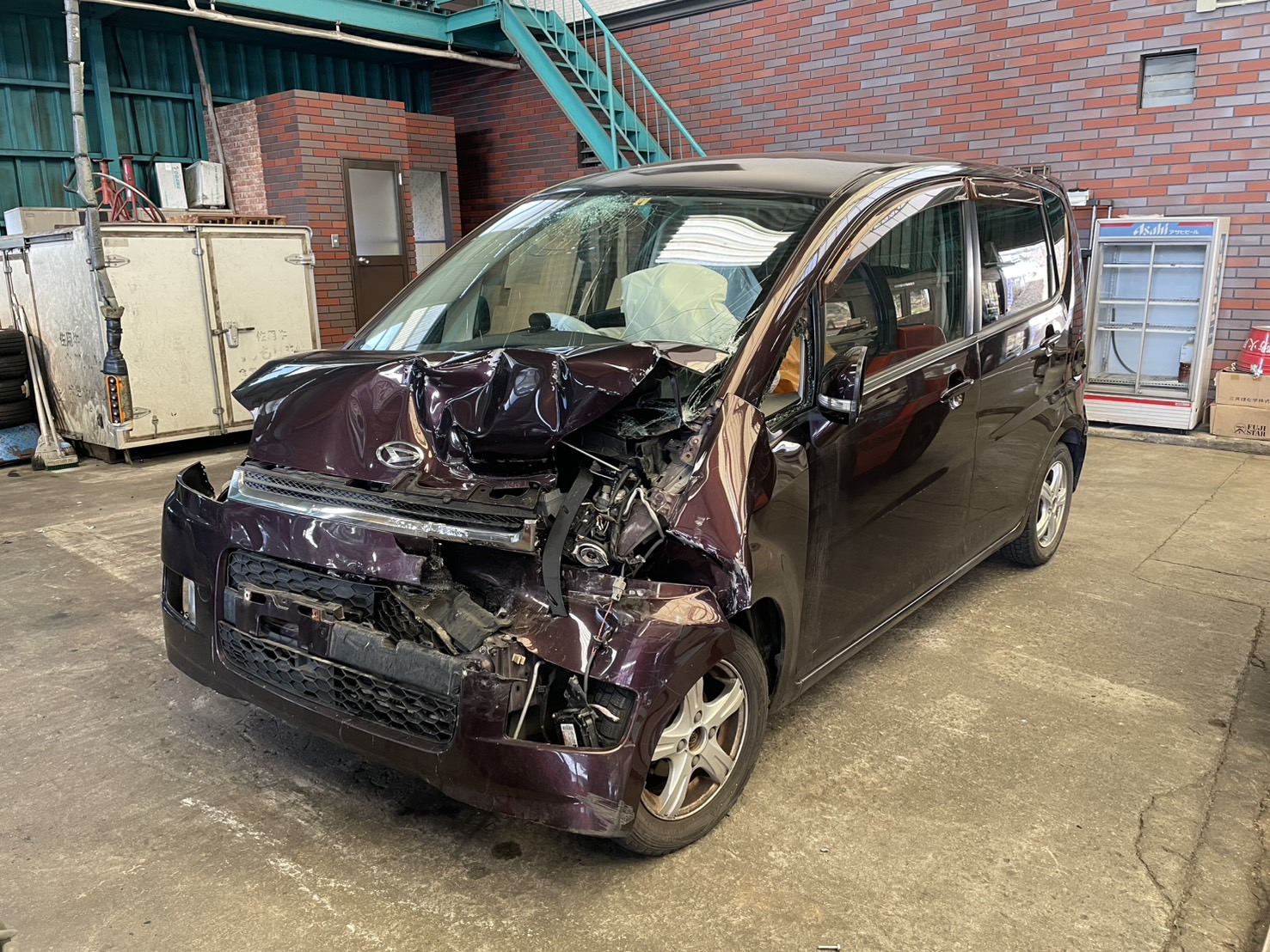 ダイハツムーヴ不明式(年式)兵庫県神戸市の買取実績2025/06/25画像1