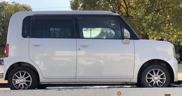 ダイハツムーヴコンテ平成20年式(2008年式)千葉県市原市の買取実績2025/07/09画像1