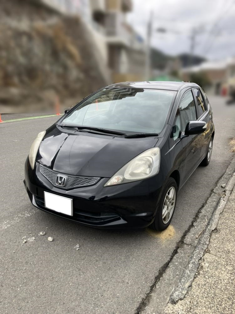ホンダフィット平成20年式(2008年式)長崎県長崎市の買取実績2025/07/09画像1