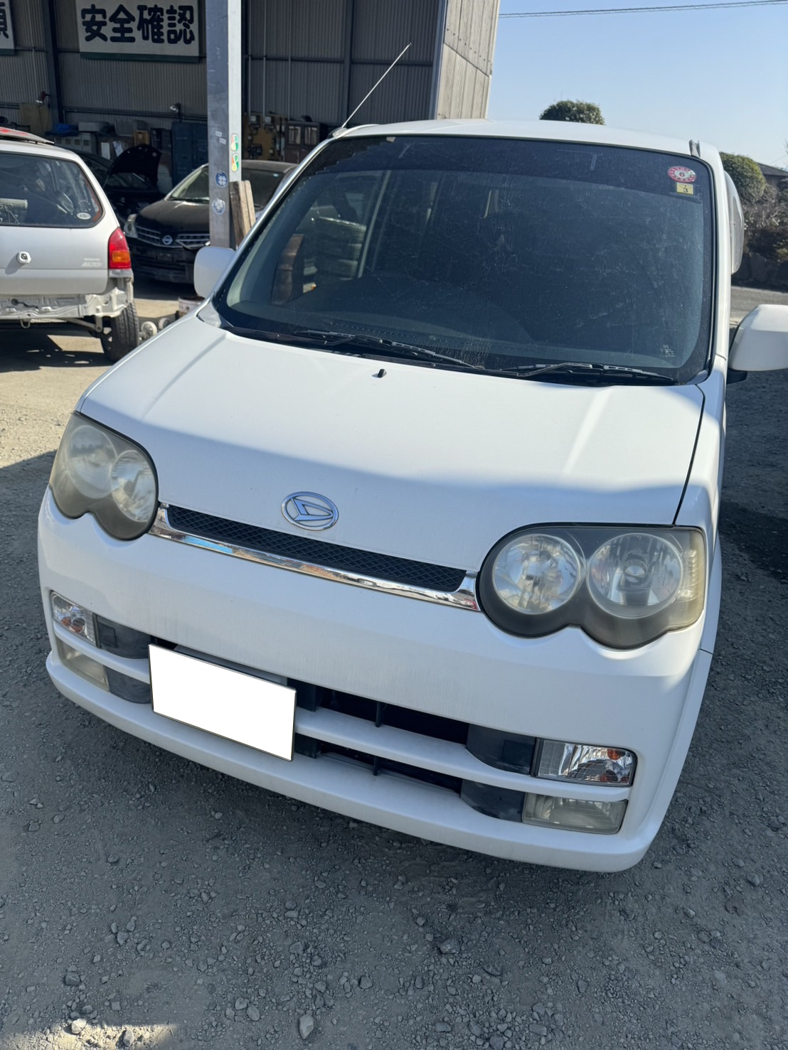 ダイハツムーヴ平成15年式(2003年式)熊本県八代市の買取実績2025/06/25画像1