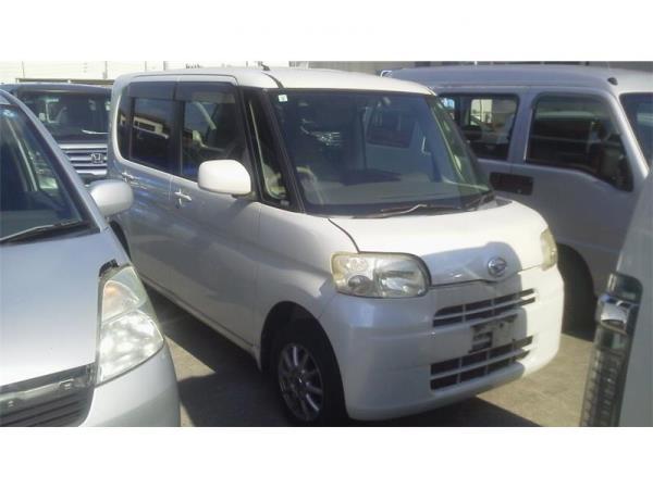 ダイハツタント平成23年式(2011年式)愛媛県四国中央市の買取実績2025/06/25画像1