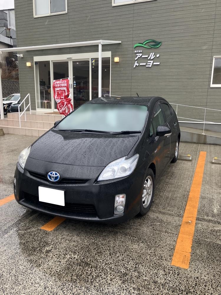 トヨタプリウス平成23年式(2011年式)長崎県西彼杵郡 長与町の買取実績2025/09/12画像1