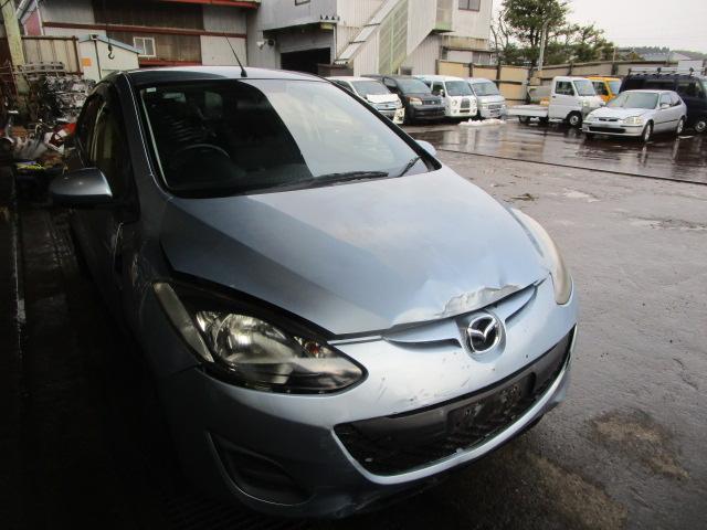 マツダデミオ平成24年式(2012年式)富山県小矢部市の買取実績2025/06/25画像1