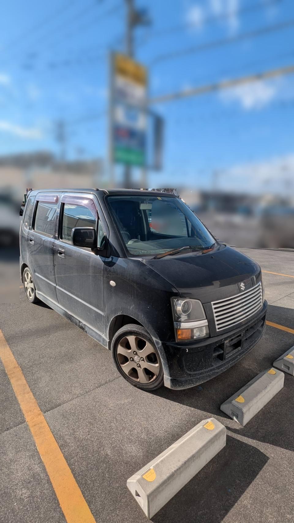 スズキワゴンＲ平成18年式(2006年式)栃木県小山市の買取実績2025/06/25画像1