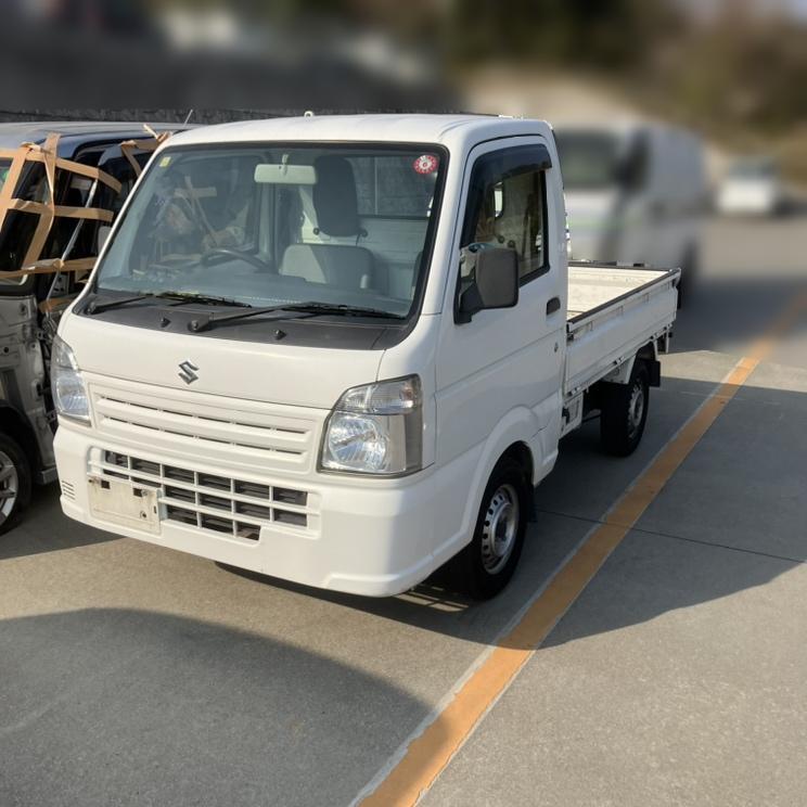 スズキキャリィトラック平成27年式(2015年式)鹿児島県鹿児島市の買取実績2025/06/25画像1