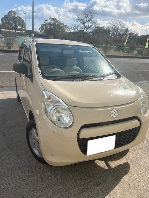 スズキアルト平成23年式(2011年式)広島県福山市の買取実績2025/06/25画像1