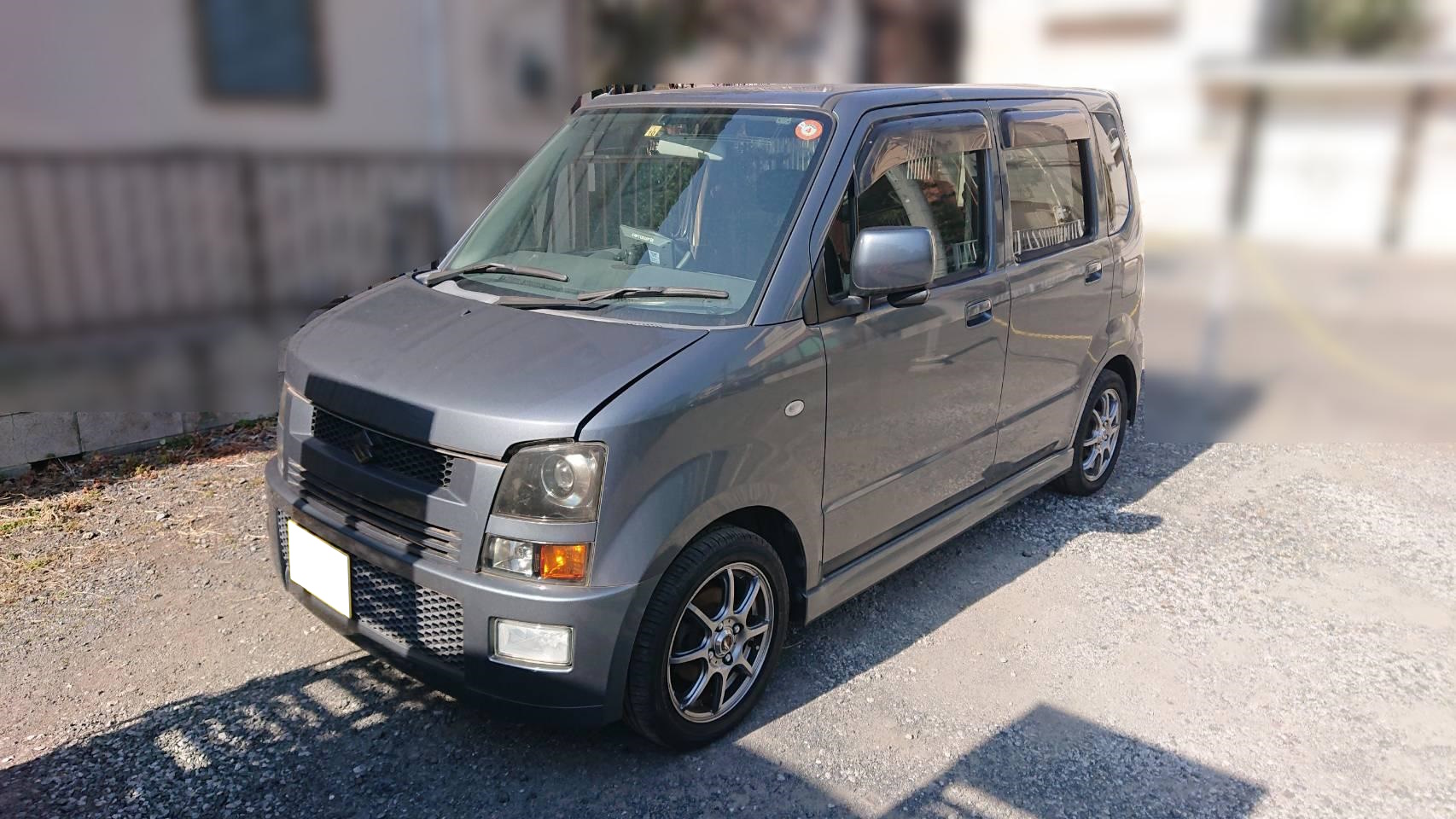 スズキワゴンＲ平成16年式(2004年式)東京都板橋区の買取実績2025/07/09画像1