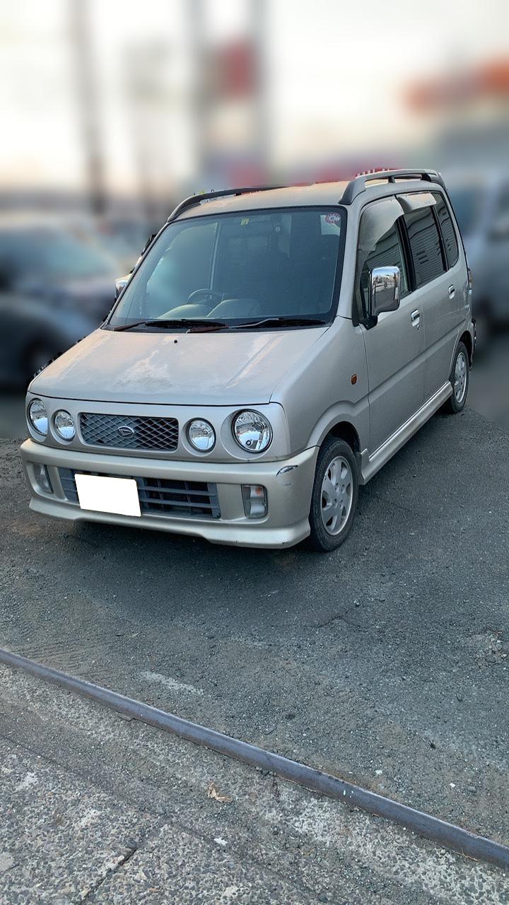ダイハツムーヴ平成12年式(2000年式)愛知県豊川市の買取実績2025/09/12画像1
