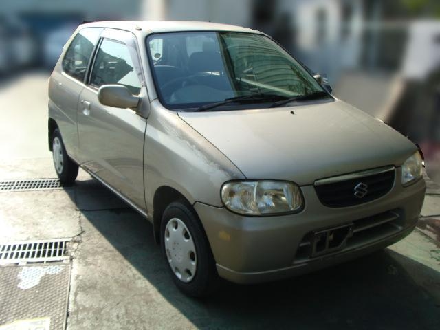 スズキアルト平成14年式(2002年式)福岡県北九州市の買取実績2025/06/25画像1