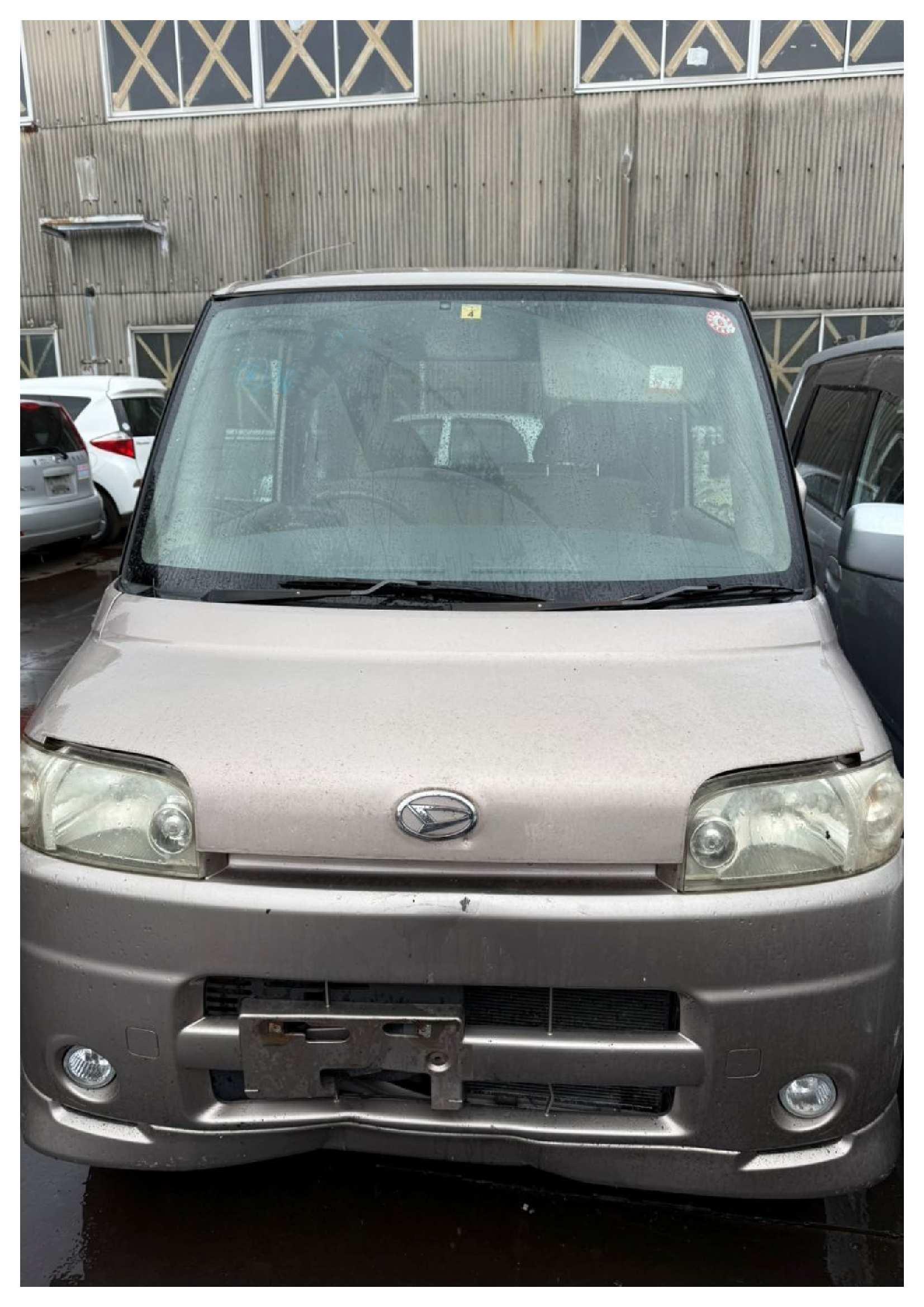 ダイハツタント平成19年式(2007年式)高知県高知市の買取実績2025/09/12画像1