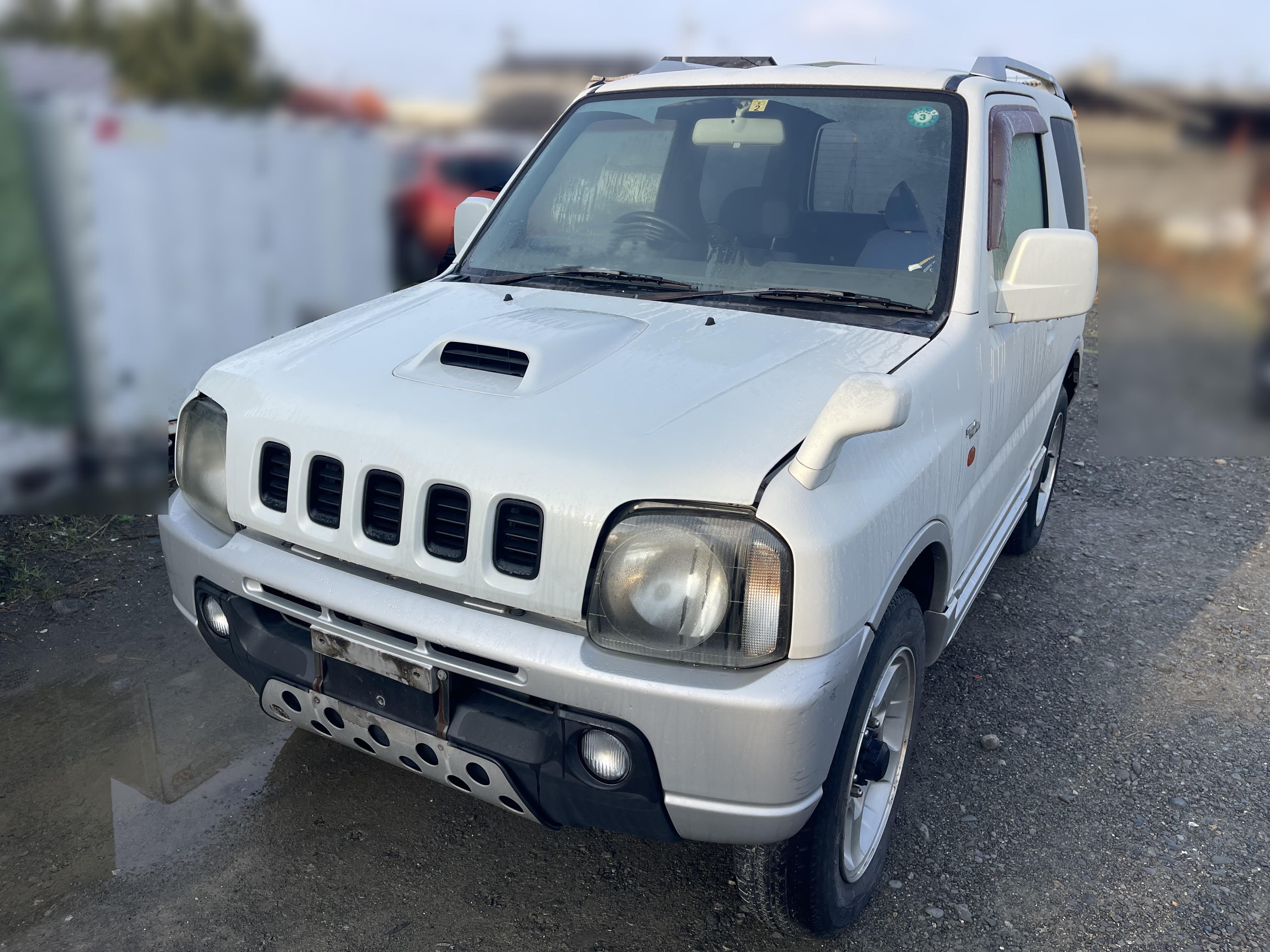 スズキジムニー平成16年式(2004年式)熊本県八代郡 氷川町の買取実績2025/07/09画像1