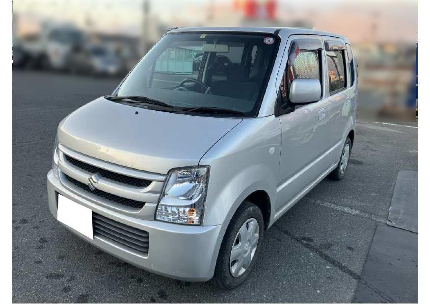 スズキワゴンＲ平成20年式(2008年式)岡山県久米郡 美咲町の買取実績2025/06/25画像1