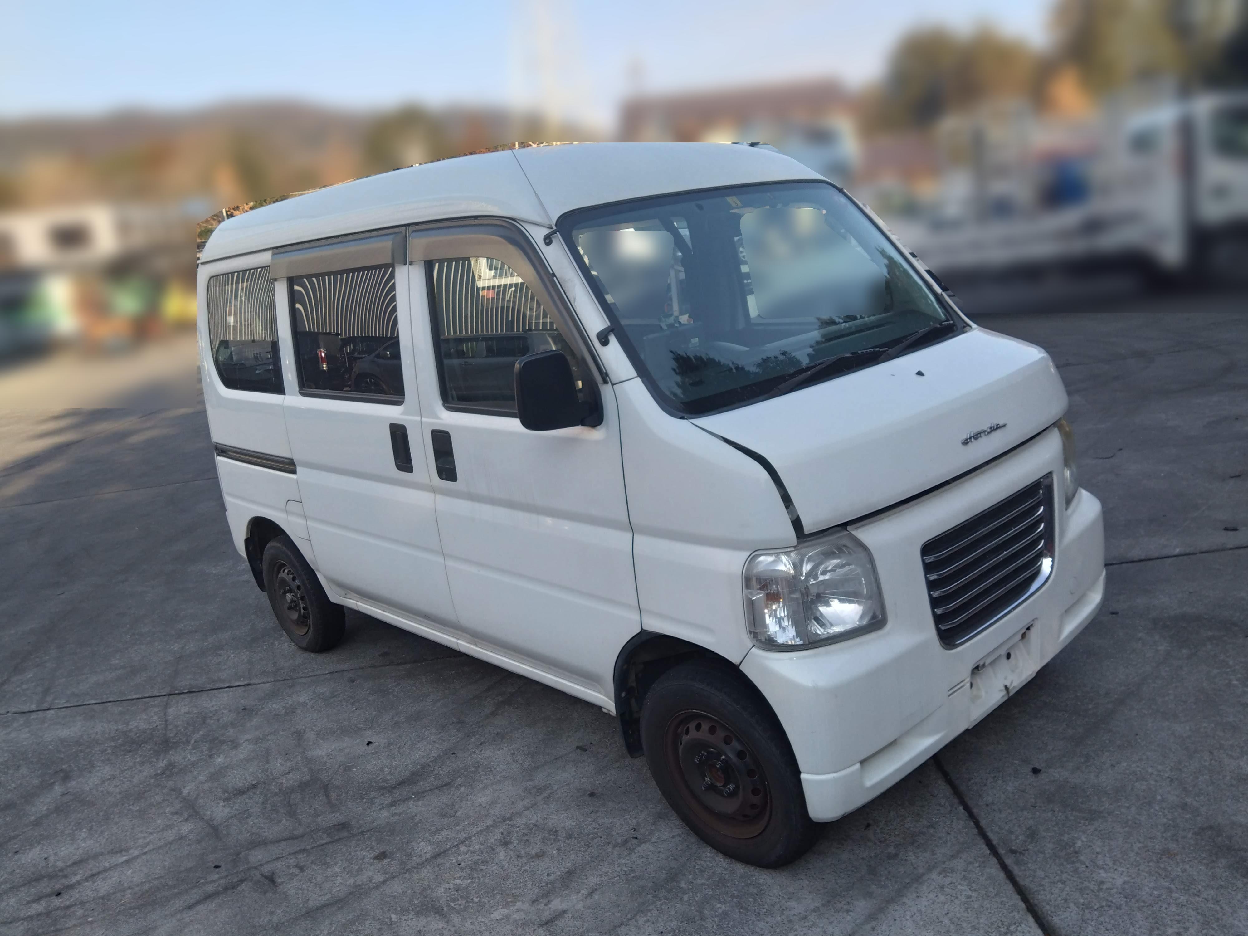 ホンダアクティバン平成20年式(2008年式)福岡県筑紫野市の買取実績2025/06/25画像1