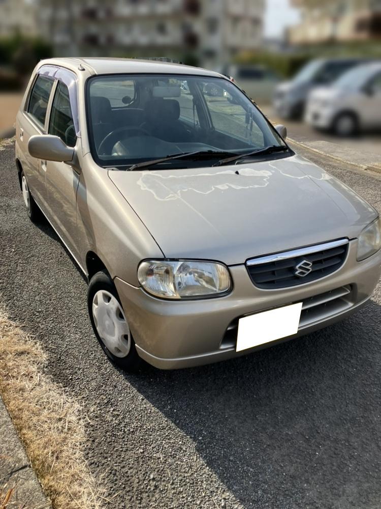 スズキアルト平成15年式(2003年式)長崎県大村市の買取実績2025/06/25画像1